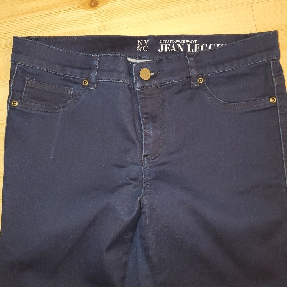 New York & Company Women's Jean Leggings 👖 💕 - Picture 4 of 9